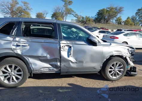 2024 Honda Cr-V Ex-L Awd z USA, uszkodzony, nr VIN 2HKRS4H70RH470930